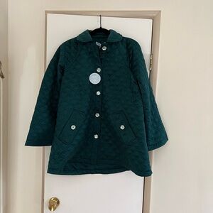 NWT Hill House Home Green jacket size S